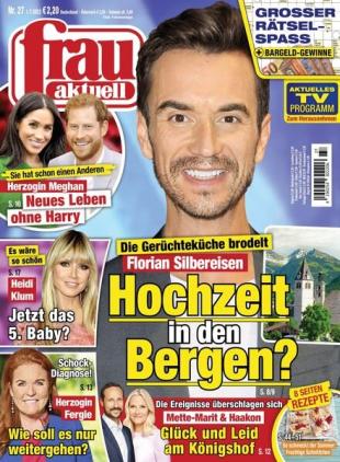 frau aktuell - 01 Juli 2023