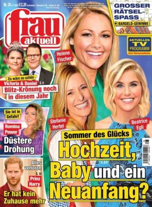 frau aktuell - 08 Juli 2023