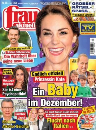 frau aktuell - 15 Juli 2023