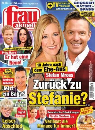 frau aktuell - 22 Juli 2023