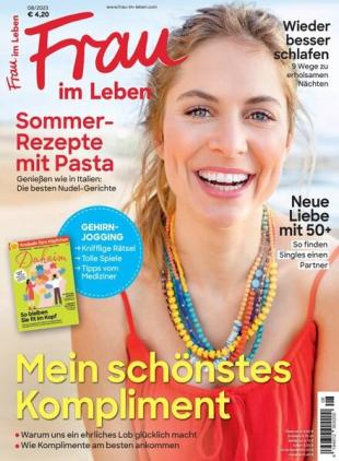 Frau im Leben - August 2023