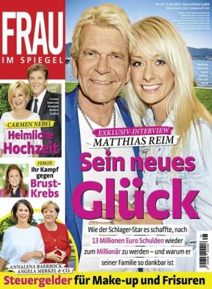 Frau im Spiegel - 05 Juli 2023
