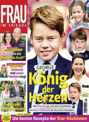 Frau im Spiegel - 26 Juli 2023