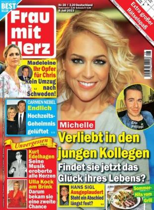 Frau mit Herz - 08 Juli 2023