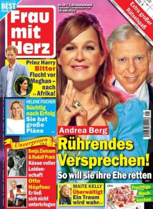 Frau mit Herz - 15 Juli 2023