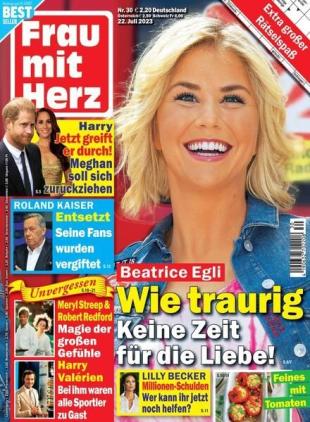 Frau mit Herz - 22 Juli 2023