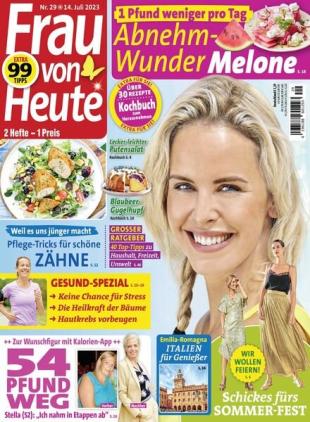 Frau von Heute - 14 Juli 2023
