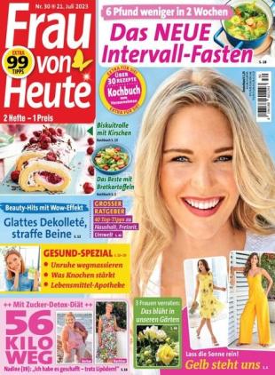 Frau von Heute - 21 Juli 2023