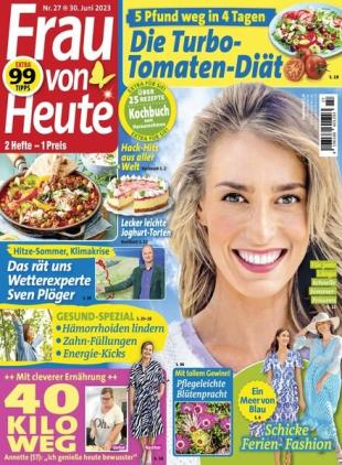 Frau von Heute - 30 Juni 2023