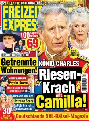 Freizeit Express - Juli 2023