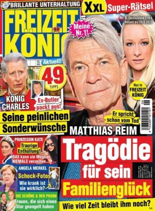 Freizeit KOnig - Juli 2023