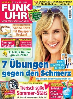 Funk Uhr - 14 Juli 2023