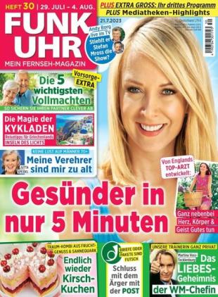 Funk Uhr - 21 Juli 2023