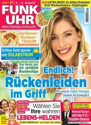 Funk Uhr - 28 Juli 2023