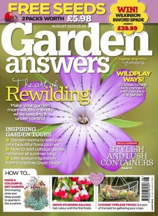Garden Answers - August 2023