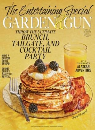 Garden & Gun - August 2023