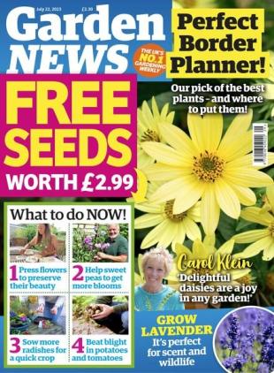 Garden News - July 22 2023