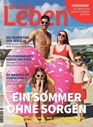 Gesunder Leben - Juli 2023