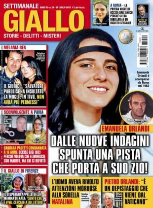 Giallo - 26 Luglio 2023