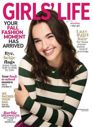 Girls' Life Magazine - August 2023