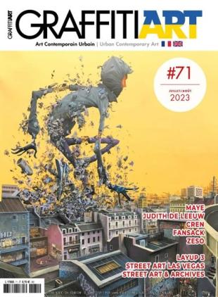 Graffiti Art - juillet 2023