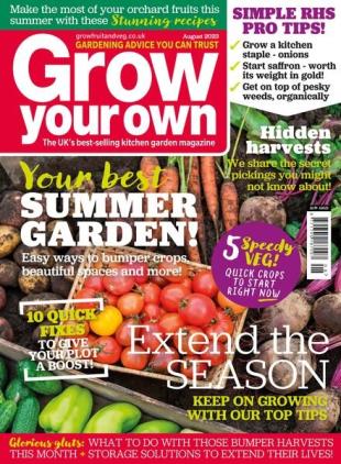 Grow Your Own - August 2023