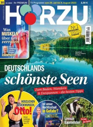 HORZU - 21 Juli 2023
