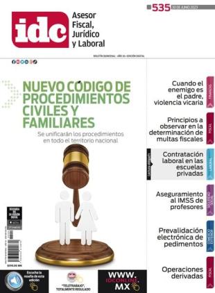 IDC Asesor Fiscal Juridico y Laboral - 30 junio 2023