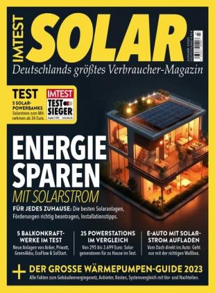 IMTEST Das Test Magazin - Juli 2023