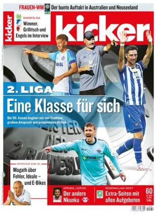 Kicker - 25 Juli 2023