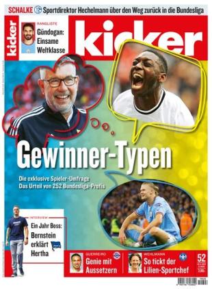 Kicker - 26 Juni 2023