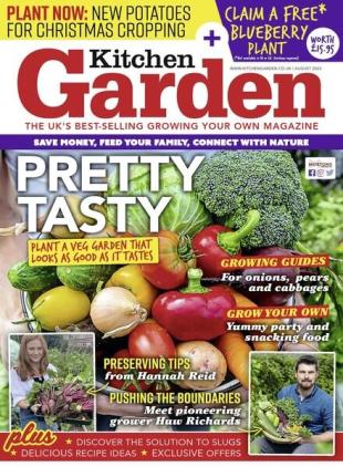 Kitchen Garden - August 2023