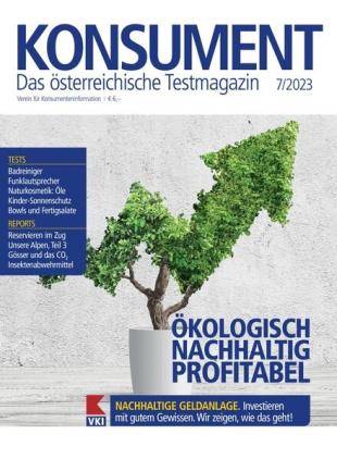 Konsument - 29 Juni 2023