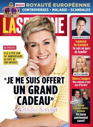 La Semaine - juillet 21 2023