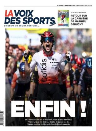 La Voix des Sports - 03 juillet 2023