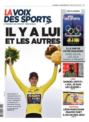 La Voix des Sports - 24 juillet 2023