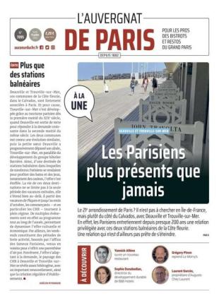 L'Auvergnat de Paris - 13 juillet 2023