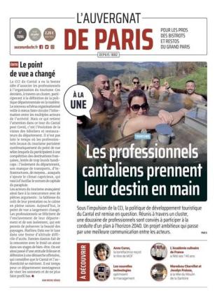 L'Auvergnat de Paris - 20 juillet 2023