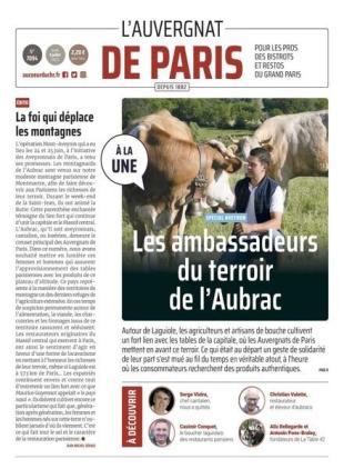 L'Auvergnat de Paris - juillet 2023