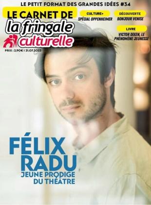 Le Carnet de La Fringale Culturelle - 21 juillet 2023