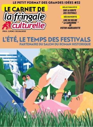 Le Carnet de La Fringale Culturelle - 30 juin 2023