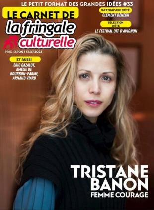 Le Carnet de La Fringale Culturelle - juillet 2023