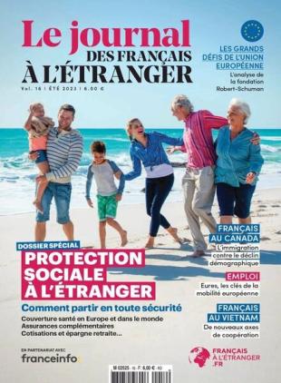 Le journal des francais a l'etranger - 01 juillet 2023