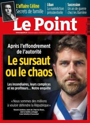 Le Point - 06 juillet 2023
