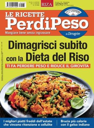 Le Ricette PerdiPeso - Luglio-Agosto 2023
