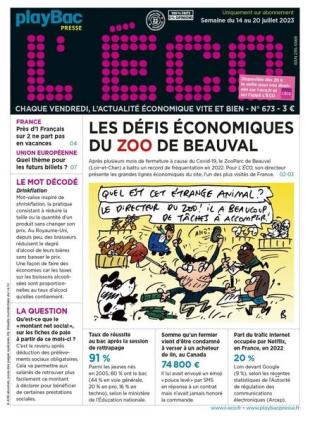 L'ECO - 14 juillet 2023