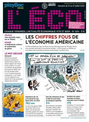 L'ECO - 21 juillet 2023