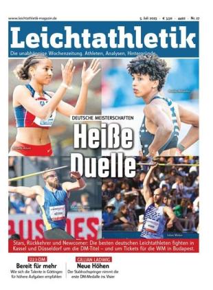Leichtathletik - 04 Juli 2023