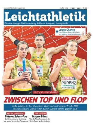 Leichtathletik - 25 Juli 2023