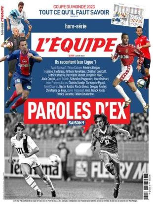L'Equipe - Hors-Serie N 65 - Juillet 2023